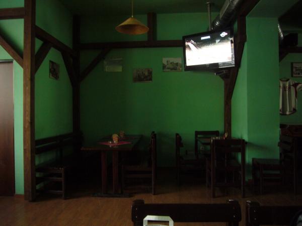 Interiér Pivnice Slavičan