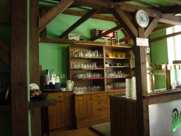 Bar v Pivnici Slavičan