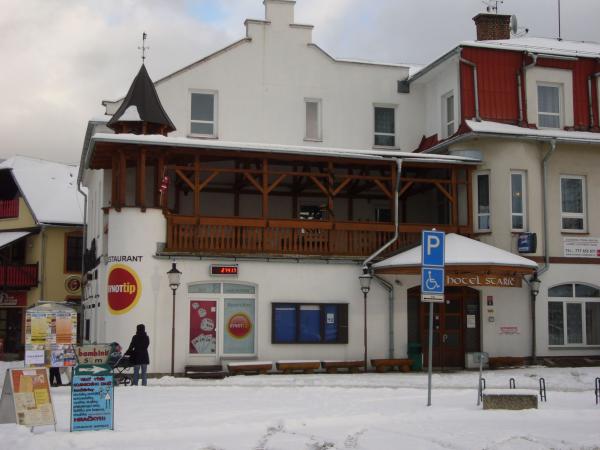 Restaurace SynotTip v Hotelu Stařič