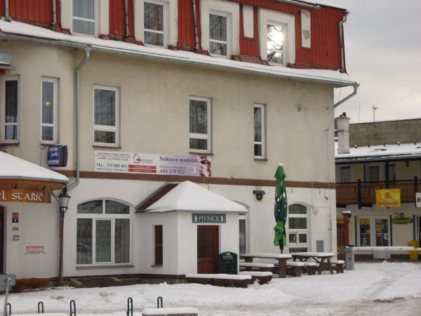 Vchod do Pivnice Staříč - Jeseník