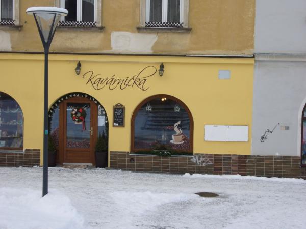 Vchod do Kavárničky