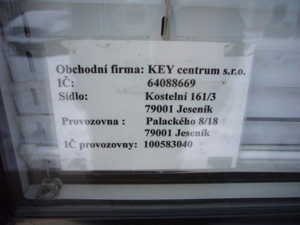Provozující firma herny a diskotéky Lucky bar