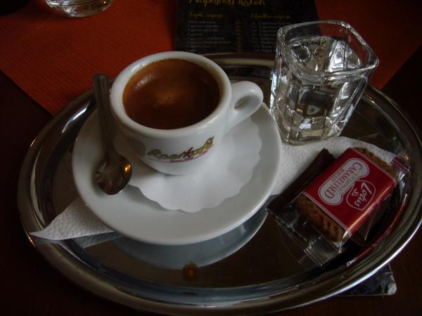 Espresso Rostkafé v Restauraci U radnice