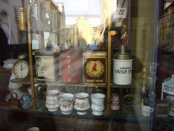 Výloha Ve starém obchodě