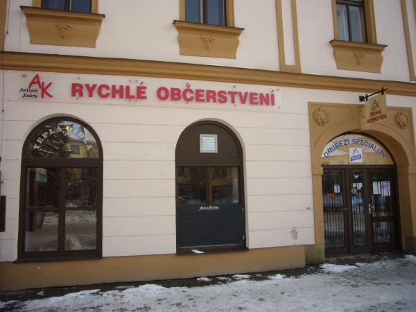 Rychlé občerstvení Antonín Kaška