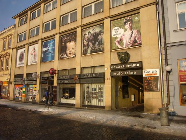 Budova Malé scény Slováckého divadla