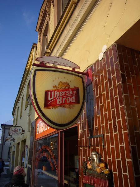 Bistro Lucia - cedule