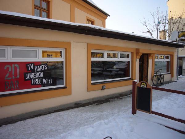 2D bar v Uhérském Hradišti