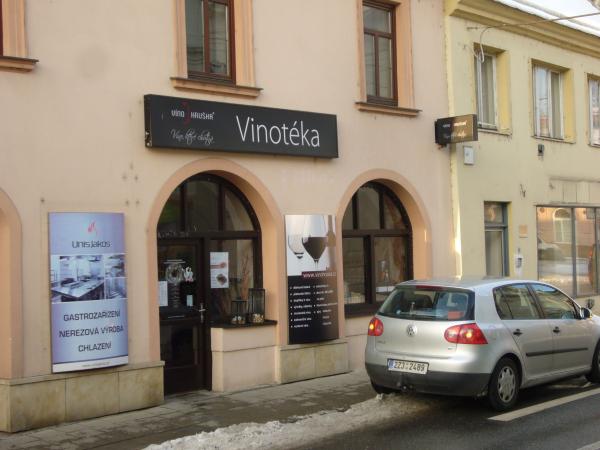 Vinotéka Víno Hruška v Uherském Hradišti