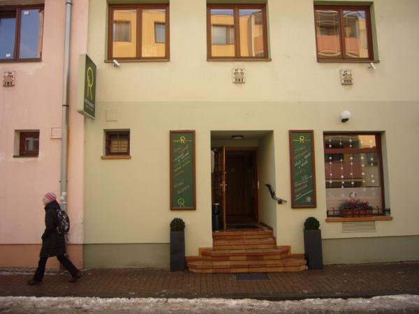 Vchod do Restaurantu Rotter