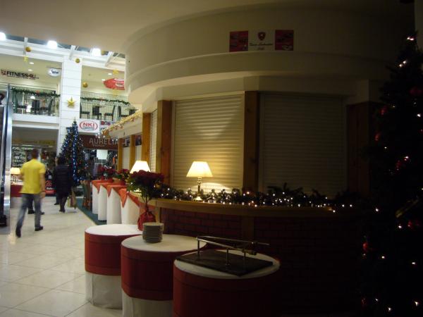 Caffè Tonino Lamborghini - Pasáži Slunce