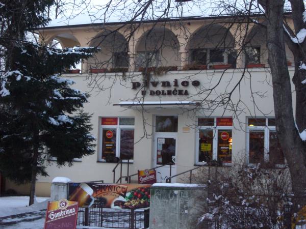 Objekt Restaurace s pivnicí U Dolečka