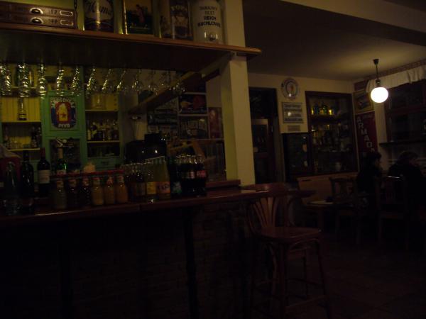 Bar Kavárny a Restaurace Ve starém obchodě