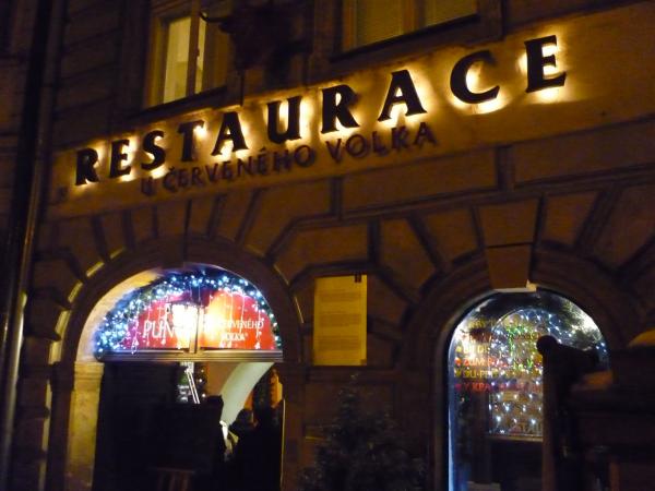 Restaurace U Červeného Volka