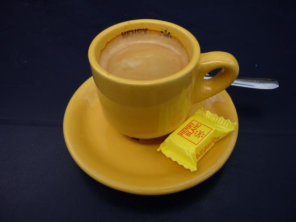 Espresso Henry Blanc v Restaurant Meteor - Les Reves Blues
