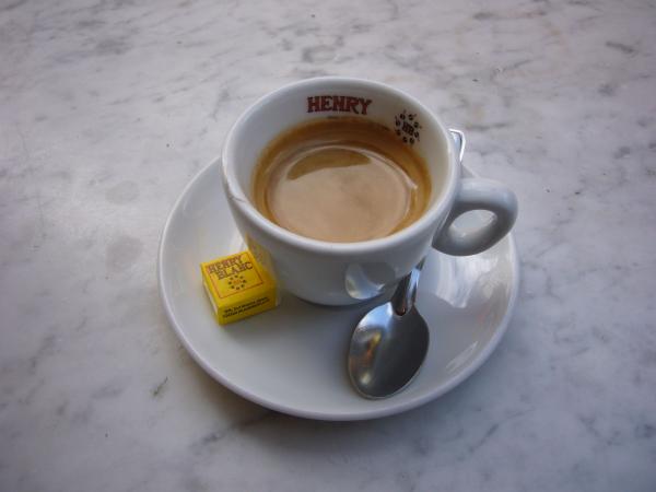 Espresso Henry Blanc