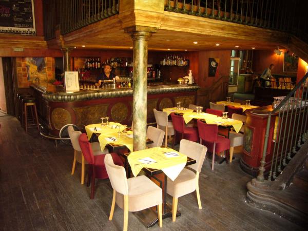 Iterier Café Van Gogh