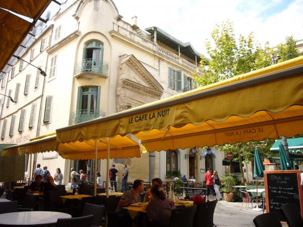 Terasa Café Van Gogh