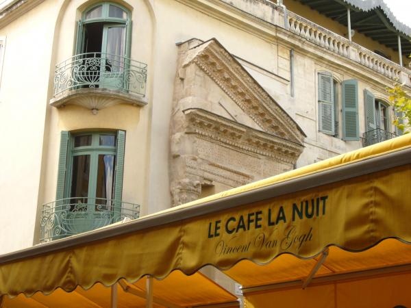 Le cafe la nuit - Café Van Gogh