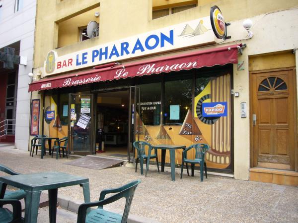 Bar Le pharaon