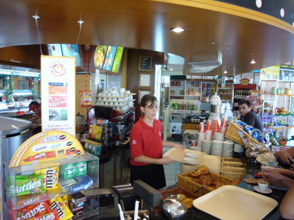 Bar v Porte de la Drôme - Autogrill Côte France