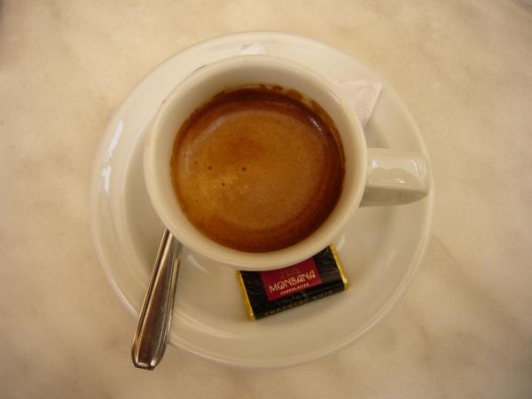 Espresso v Cafés de la Major