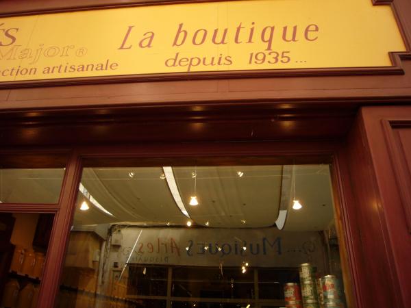 Cafés de la Major