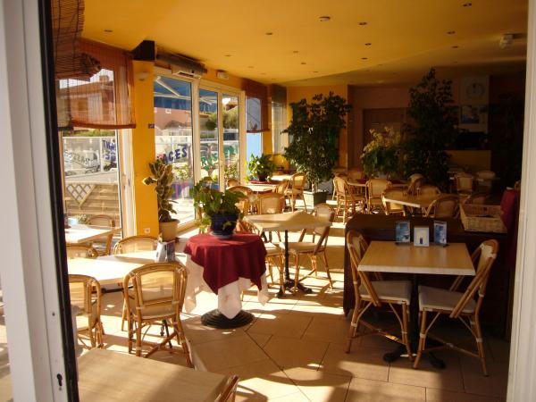 Interiér v Restaurant - Brasserie - Glacier La Vénus