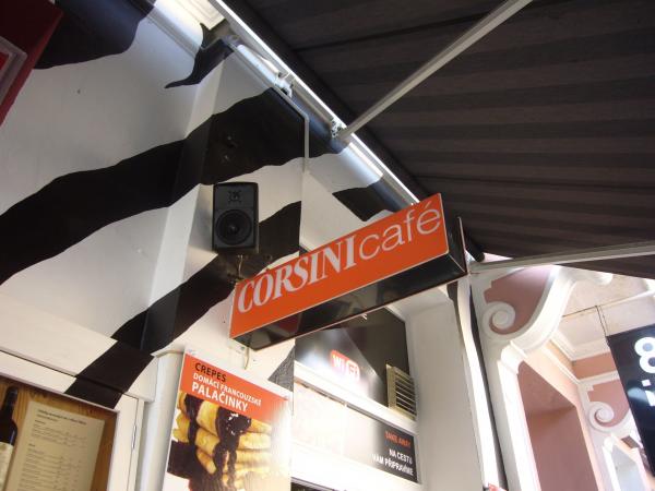 Cedule Corsini café