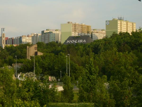 Střecha Restaurace Koliba Praha