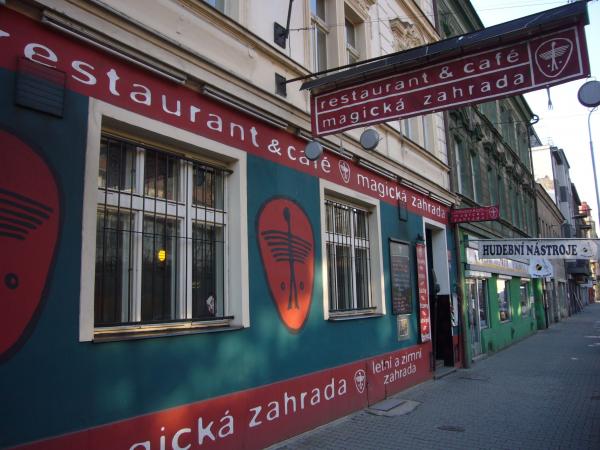 Restaurant a Café Magická zahrada