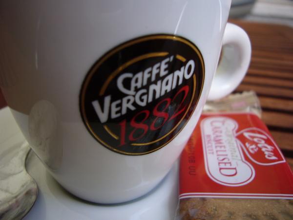 Caffé Vergnano - detail