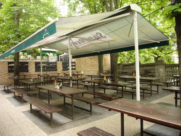 Zahrádka restaurace Na Květnici