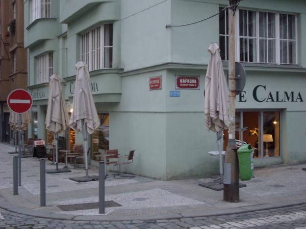 Zahrádka Cafe Calma