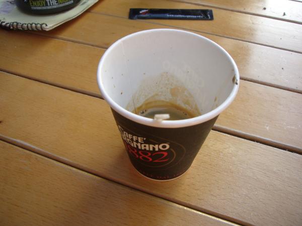Caffé vergnano sebou