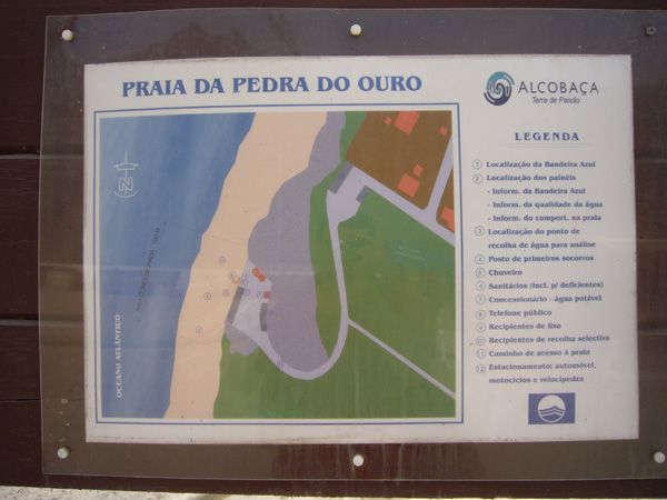 Mapa Praia Pedra do Ouro