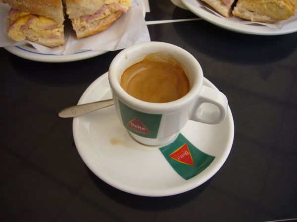 Delta cafés espresso