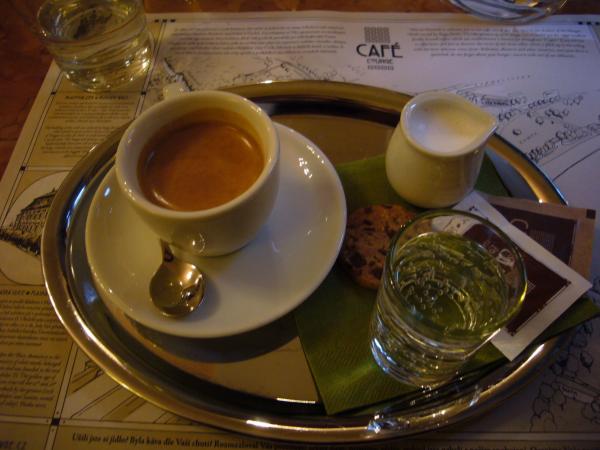 Espresso v Café Lounge