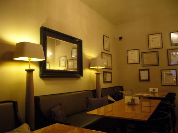 Interier v Café Lounge