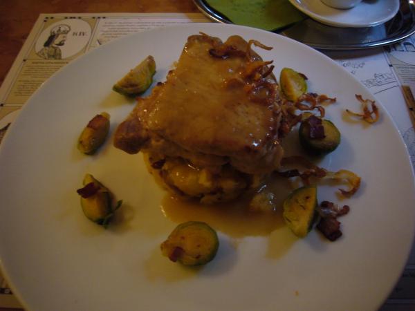 Oběd v Café Lounge
