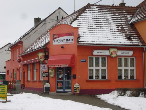 Sport bar U Zemánků
