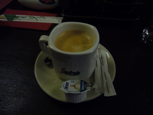 Espresso Segafredo U Kavalíra