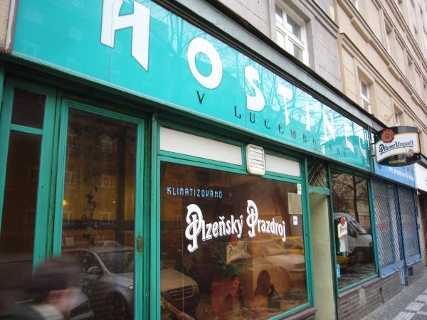Hostinec V Lucemburské