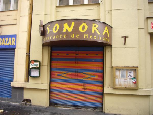 O víkendu má Restaurace Sonora zavřeno