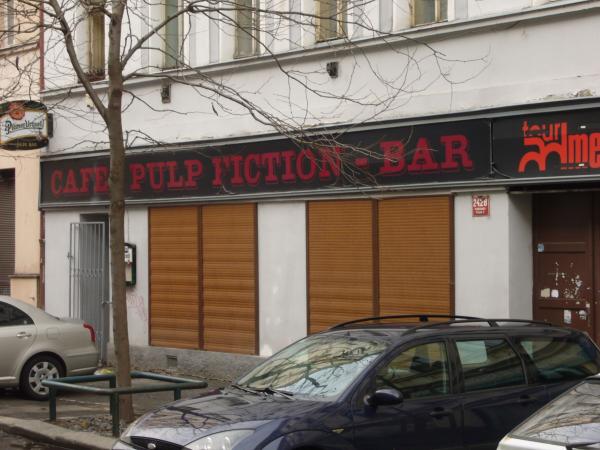 Cafe Pulp Fiction Bar