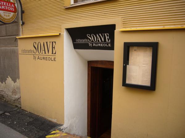 Vchod do Ristorante Soave
