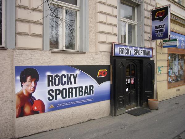 Rocky Sport Bar - Forbes Game - VInohradská