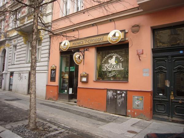 Pivnice v Chodské