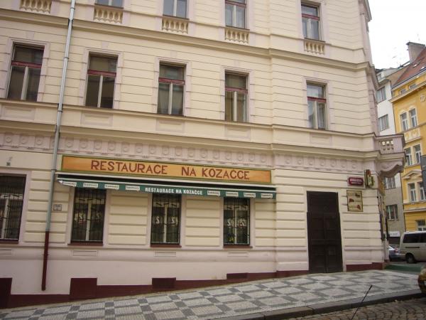 Restaurace na Kozačce