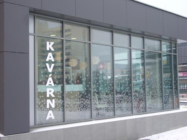 Výloha Kavárny